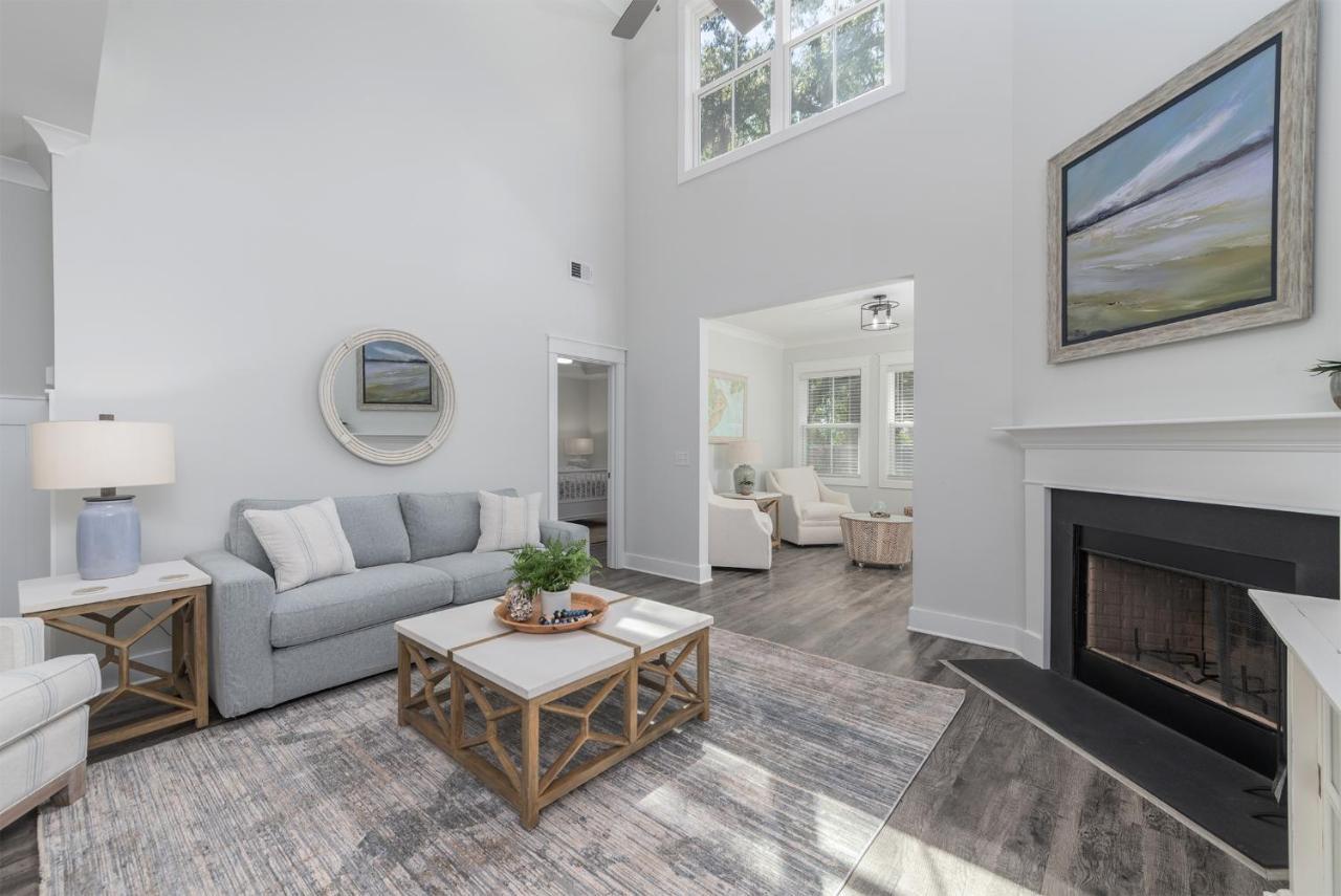 Luxury Beach House W/ Backyard Oasis. Heated Pool. Hilton Head Island Eksteriør bilde