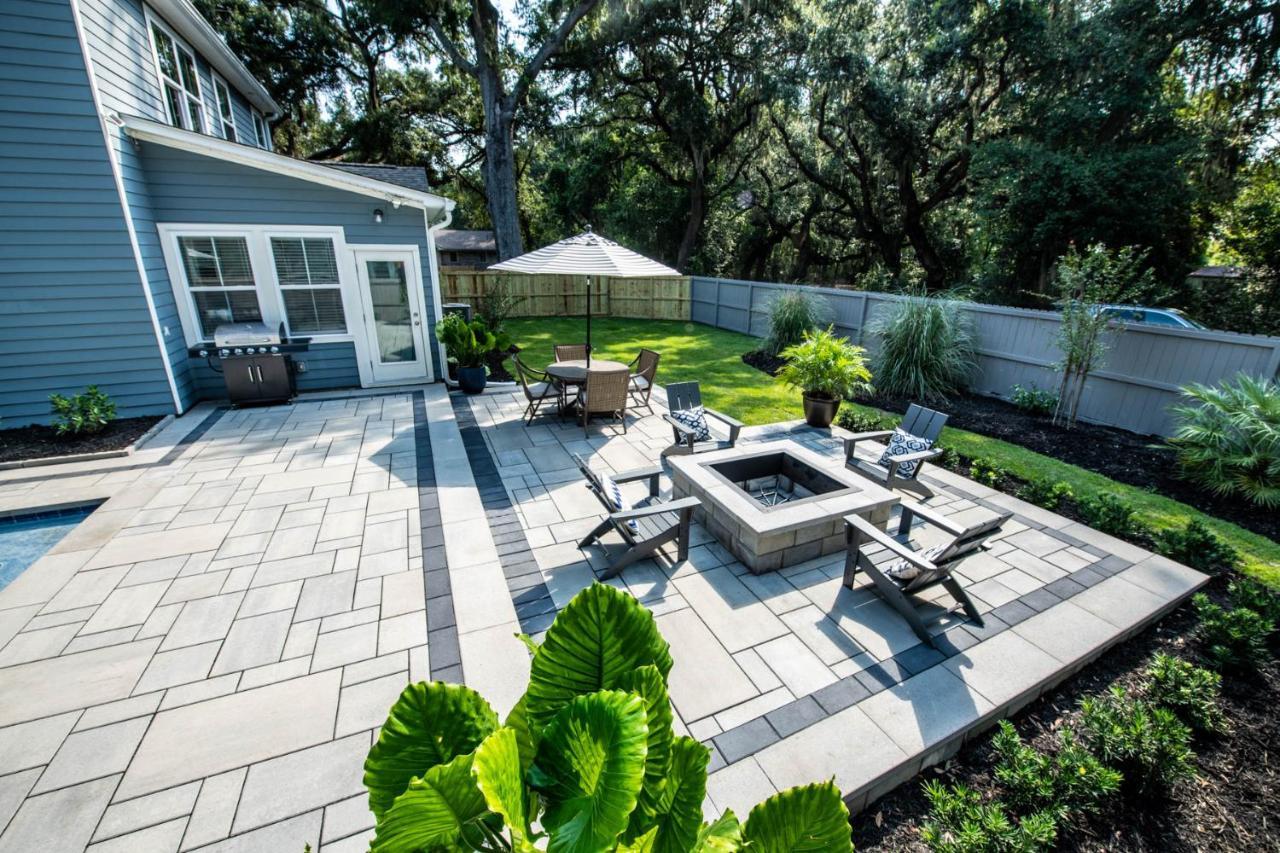 Luxury Beach House W/ Backyard Oasis. Heated Pool. Hilton Head Island Eksteriør bilde