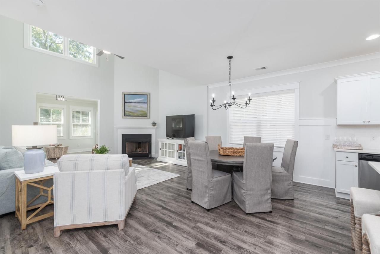 Luxury Beach House W/ Backyard Oasis. Heated Pool. Hilton Head Island Eksteriør bilde